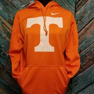 New with tags NIKE dry fit UT hoodie Tennessee lg